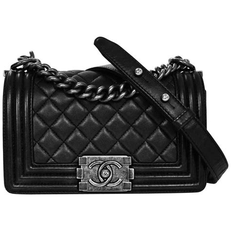 chanel dust bag boy bag